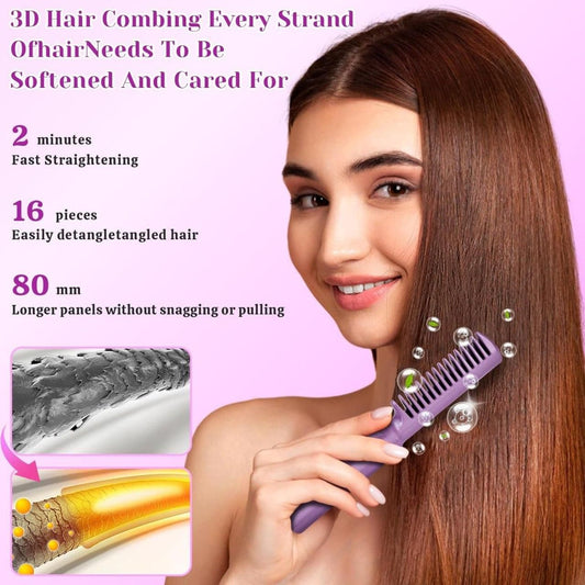 Portable Mini Hair Cordless Straightener